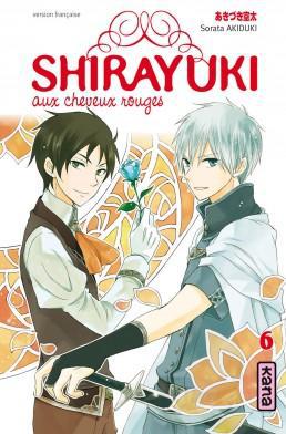 SHIRAYUKI AUX CHEVEUX ROUGES - TOME 6