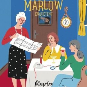 LES DAMES DE MARLOW ENQUETENT - VOL. 4 - MEURTRE SUR LA TAMISE
