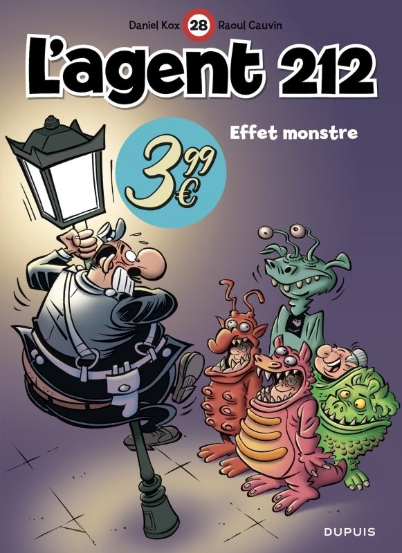 L'AGENT 212 - TOME 28 - EFFET MONSTRE - EDITION SPECIALE