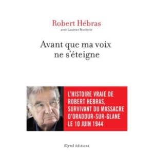 AVANT QUE MA VOIX NE S'ETEIGNE