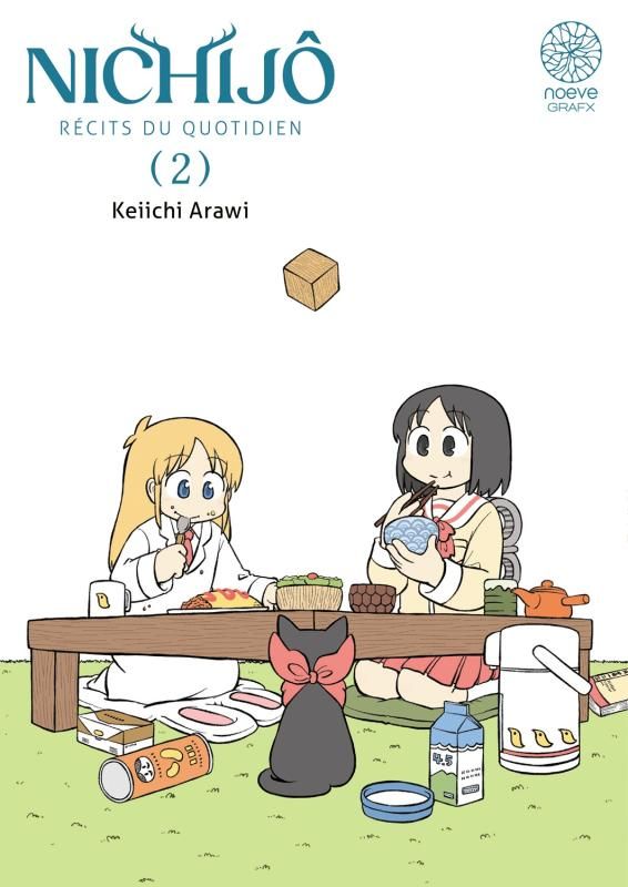 NICHIJO RECITS DU QUOTIDIEN - TOME 02