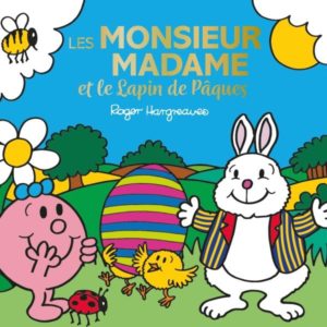 LES MONSIEUR MADAME ET LE LAPIN DE PAQUES - MONSIEUR MADAME