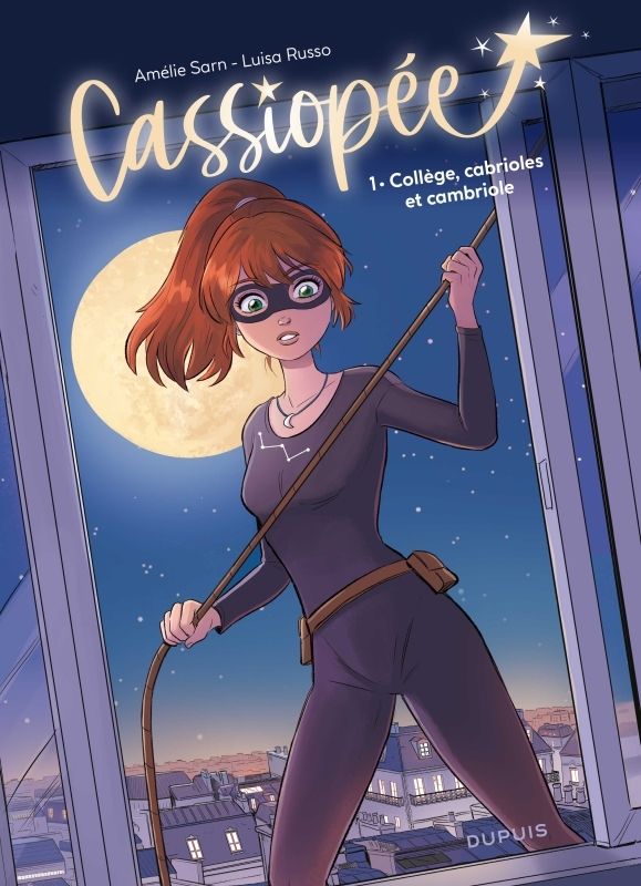 CASSIOPEE - TOME 1 - COLLEGE, CABRIOLES ET CAMBRIOLE