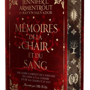 MEMOIRES DE LA CHAIR ET DU SANG - TOME 5.5 LE SANG ET LA CENDRE (RELIE COLLECTOR) - VOL5.5