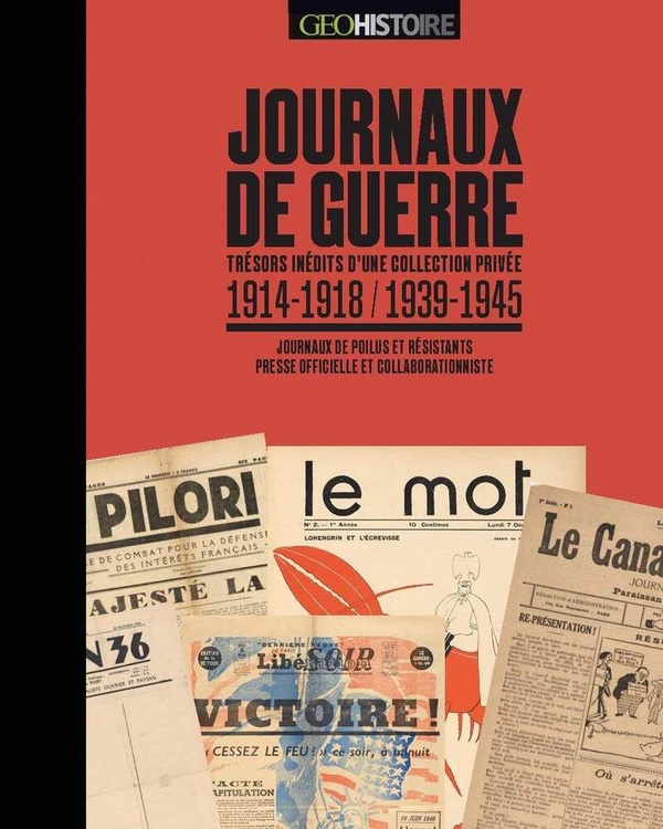 JOURNAUX DE GUERRE - NOUVELLE EDITION