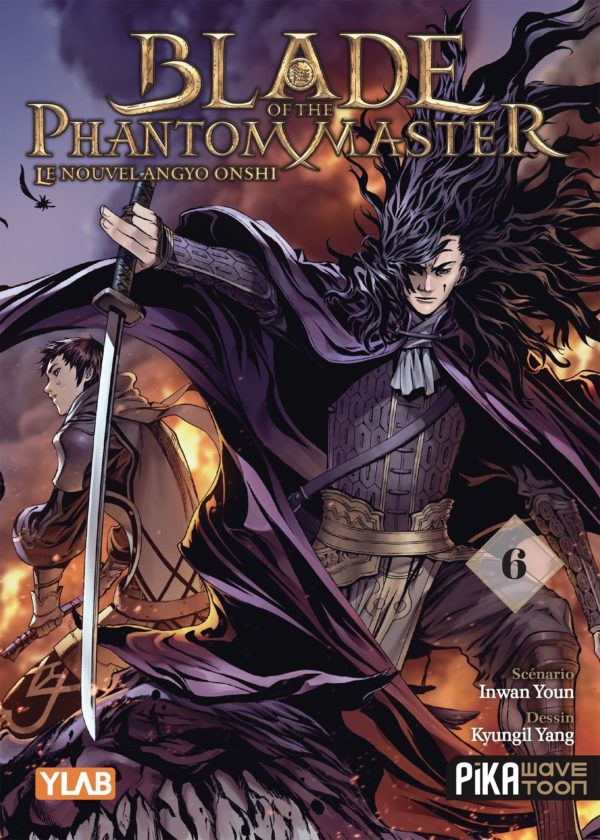 BLADE OF THE PHANTOM MASTER T06 - LE NOUVEL ANGYO ONSHI