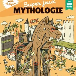 MISSION OEIL DE LYNX : SUPER JEUX MYTHOLOGIE