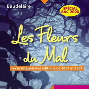 BIBLIOLYCEE - LES FLEURS DU MAL, CHARLES BAUDELAIRE - BAC 2023 - PARCOURS : ALCHIMIE POETIQUE : LA B