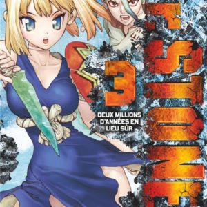 DR. STONE - TOME 03 - DEUX MILLIONS D'ANNEES EN LIEU SUR