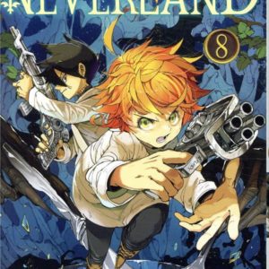 THE PROMISED NEVERLAND T08