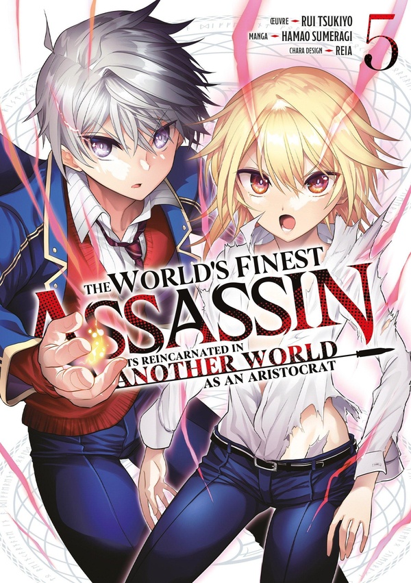 THE WORLD'S FINEST ASSASSIN - TOME 05