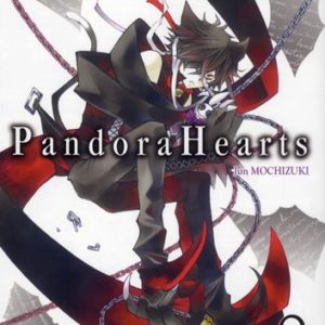 PANDORA HEARTS T08 - VOL08