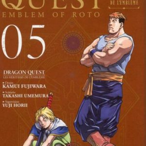 MANGA/DRAGON QUEST - DRAGON QUEST - LES HERITIERS DE L'EMBLEME T05 - VOL05