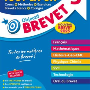 OBJECTIF BREVET TOUT-EN-UN 2025