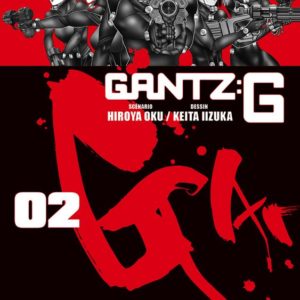 GANTZ G T02