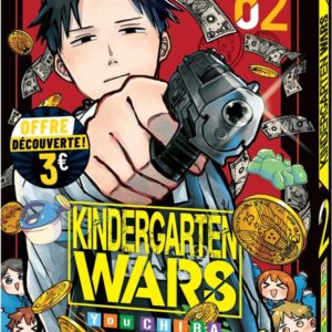 KINDERGARTEN WARS T02 A 3 EUROS