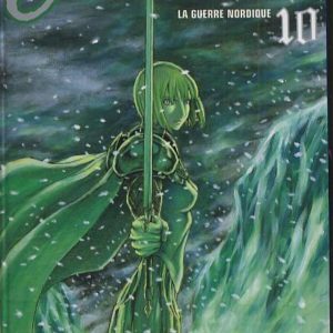 CLAYMORE - TOME 10 - LA GUERRE NORDIQUE