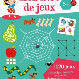 MON LIVRE DE JEUX - 5+