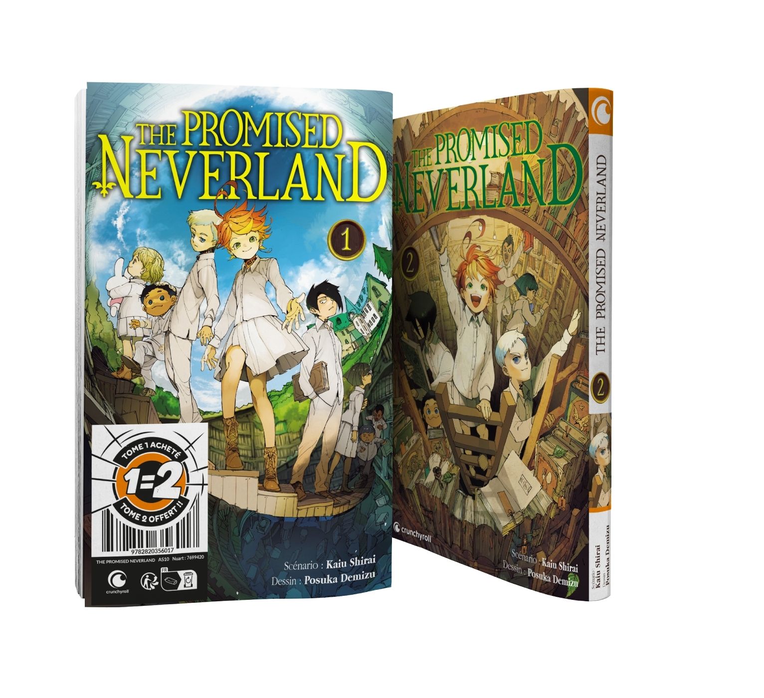 THE PROMISED NEVERLAND T01 + T02 - OP1=2 2026
