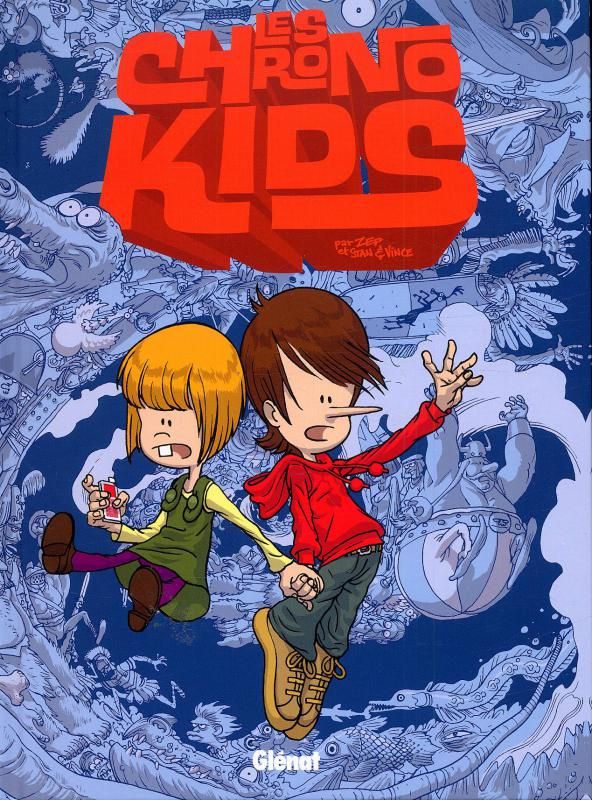 LES CHRONOKIDS - TOME 01