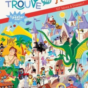 CHERCHE ET TROUVE - 127 HEROS A TROUVER