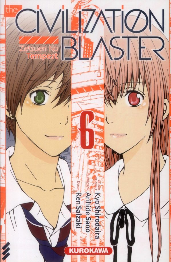 THE CIVILIZATION BLASTER - TOME 6 - VOL06