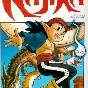 HISTOIRES COURTES DE TORIYAMA - KAJIKA