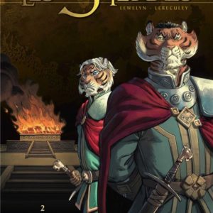 LES 5 TERRES T02 - QUELQU'UN DE VIVANT