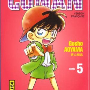 DETECTIVE CONAN - TOME 5
