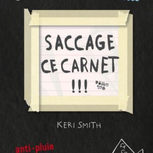 SACCAGE CE CARNET !!!