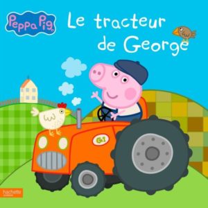 PEPPA PIG - LE TRACTEUR DE GEORGE