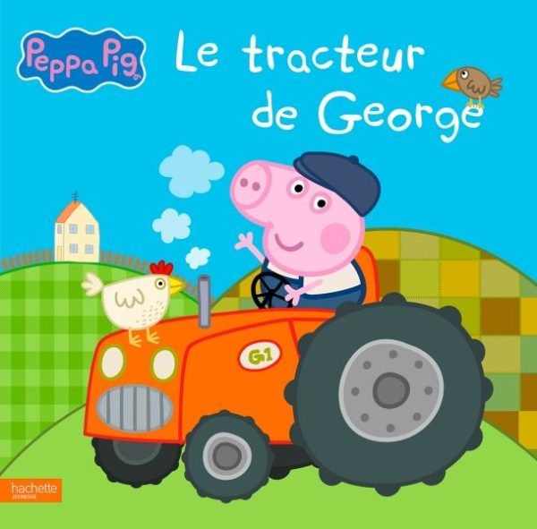 PEPPA PIG - LE TRACTEUR DE GEORGE