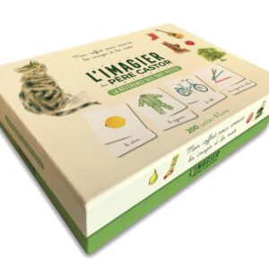 L'IMAGIER DU PERE CASTOR - MON COFFRET POUR ASSOCIER LES IMAGES ET LES MOTS