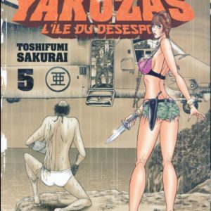 LADYBOY VS YAKUZAS, L'ILE DU DESESPOIR - TOME 5 - VOL05