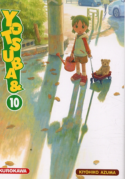 YOTSUBA & ! - TOME 10