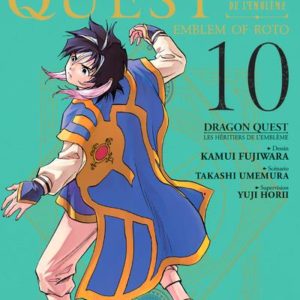 MANGA/DRAGON QUEST - DRAGON QUEST - LES HERITIERS DE L'EMBLEME T10 - VOL10