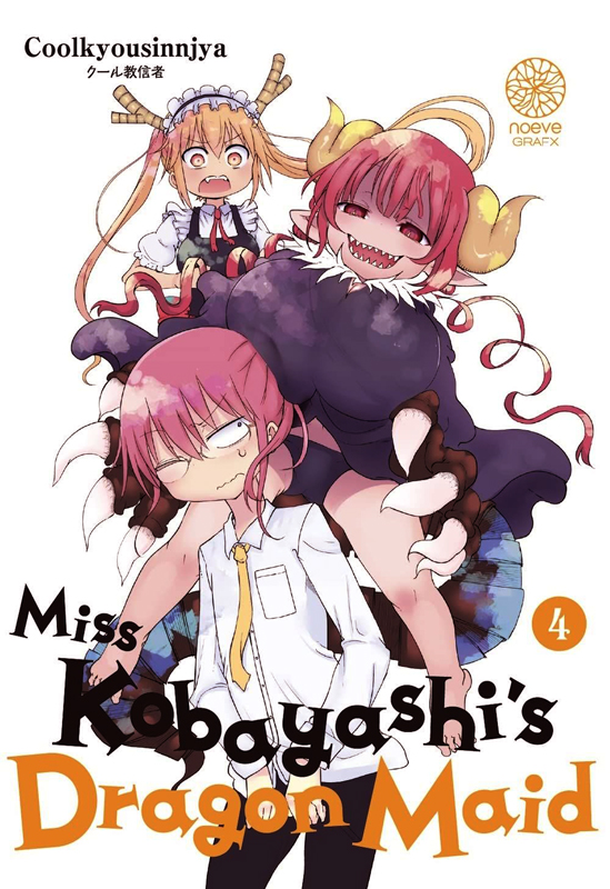 MISS KOBAYASHI'S DRAGON MAID - TOME 04