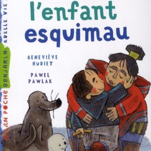 PETIT GLACON,  L'ENFANT ESQUIMAU