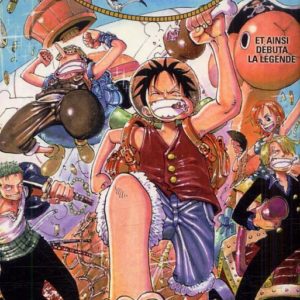 ONE PIECE - EDITION ORIGINALE - TOME 12 - ET AINSI DEBUTA LA LEGENDE