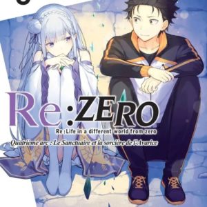 RE : ZERO ARC 4 - TOME 09