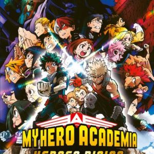 MY HERO ACADEMIA HEROES RISING