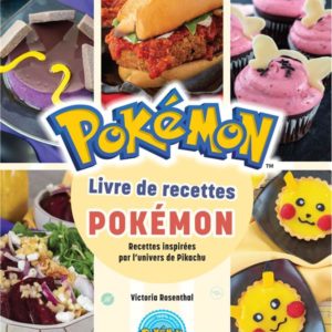 LIVRE DE RECETTES POKEMON
