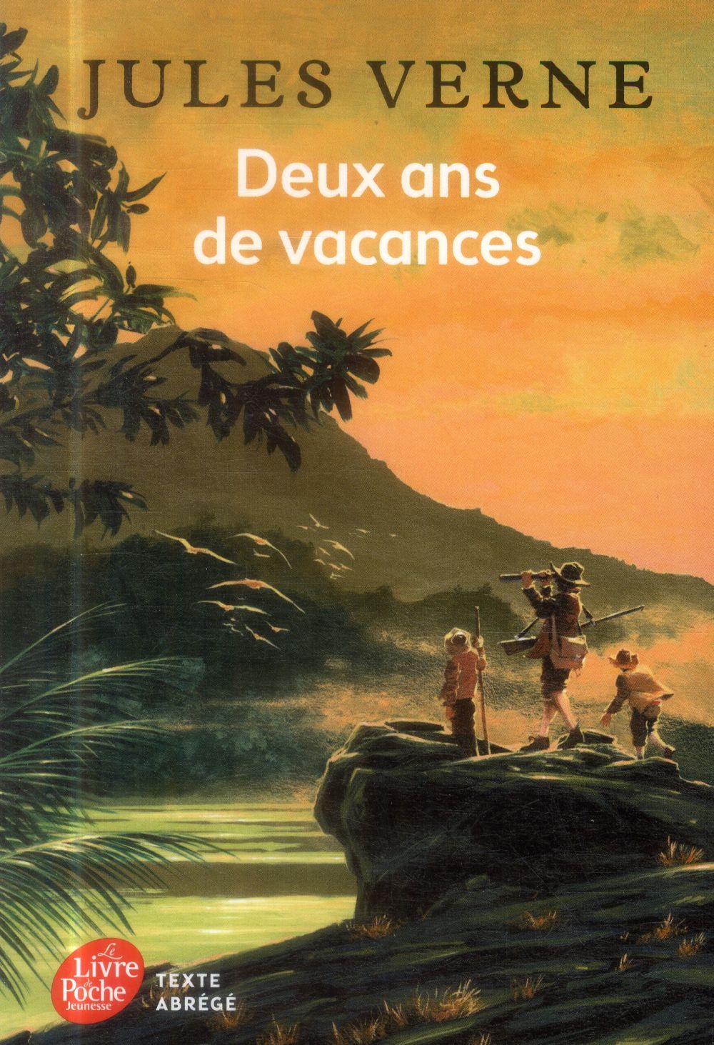 DEUX ANS DE VACANCES - TEXTE ABREGE