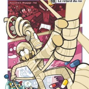DOFUS T18 LE RETARD DU ROI