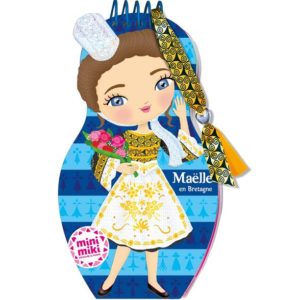 MINIMIKI - CARNET CREATIF - MAELLE EN BRETAGNE