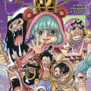 ONE PIECE - EDITION ORIGINALE - TOME 74 - JE SERAI TOUJOURS A TES COTES