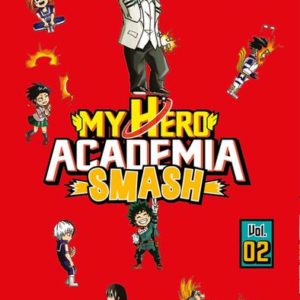 MY HERO ACADEMIA SMASH T02