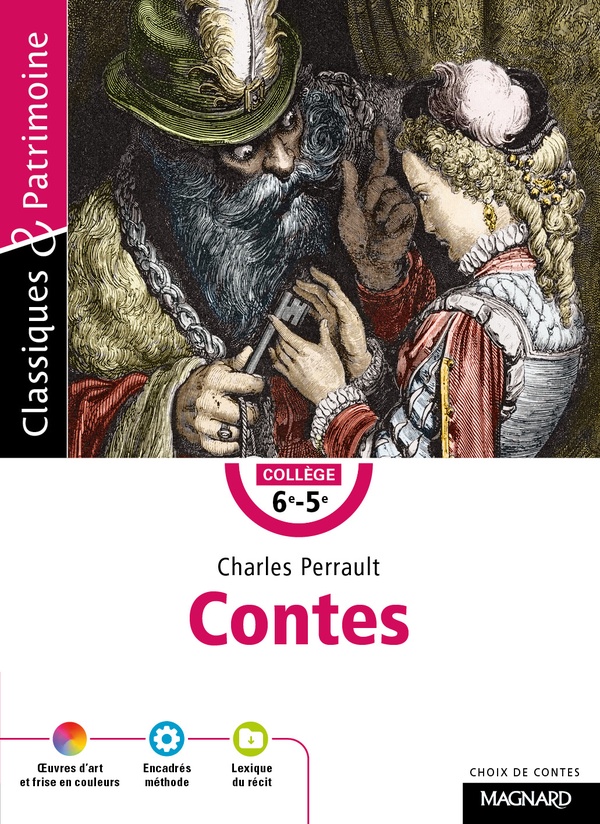 CONTES DE PERRAULT - CLASSIQUES ET PATRIMOINE
