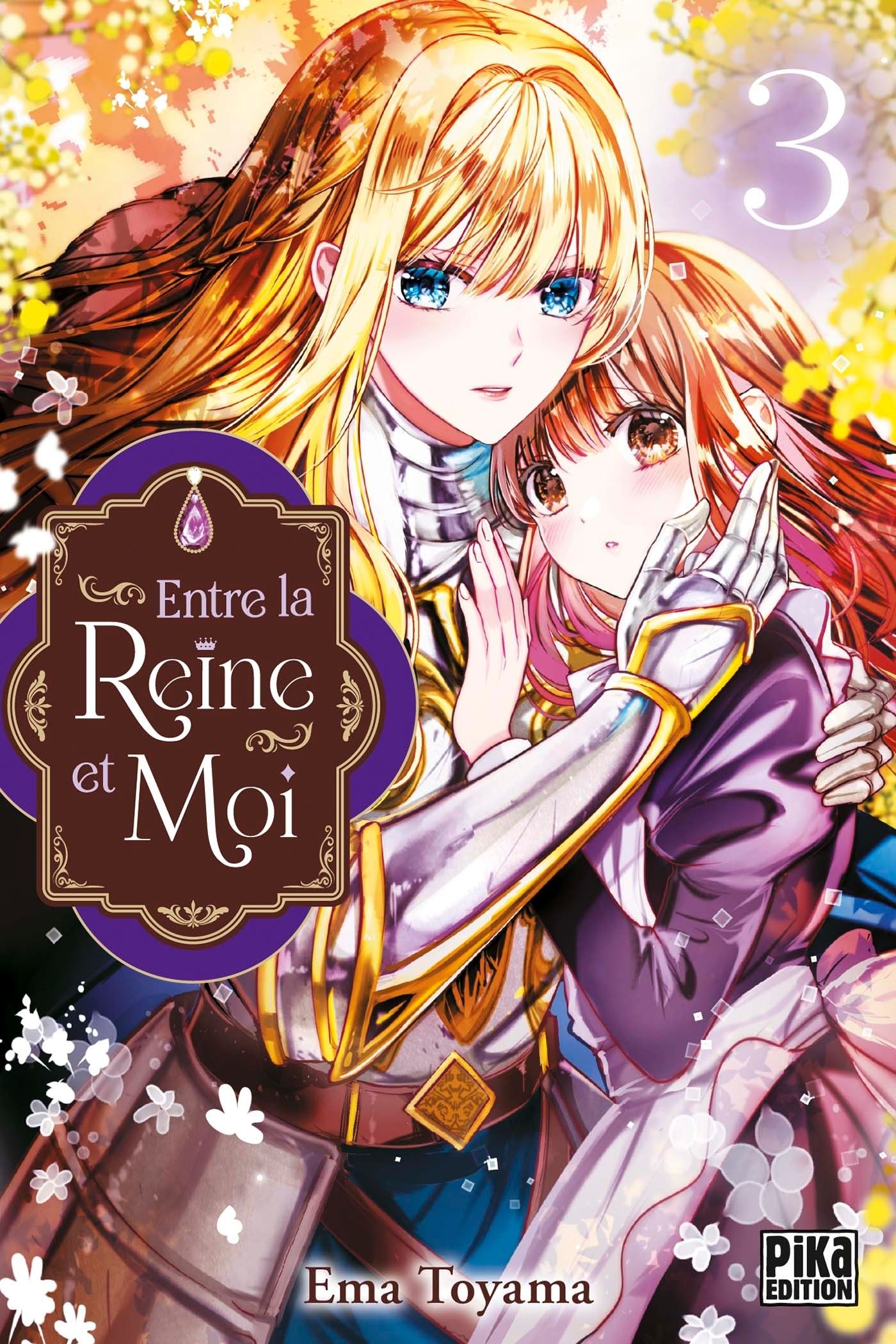 ENTRE LA REINE ET MOI T03