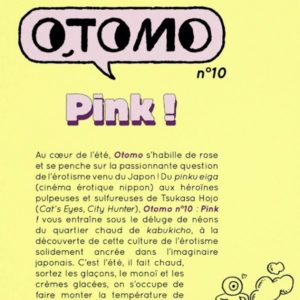 OTOMO N 10 : PINK ! - PLONGEE AU COEUR DE L'EROTISME JAPONAIS